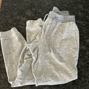 Lululemon grey joggers